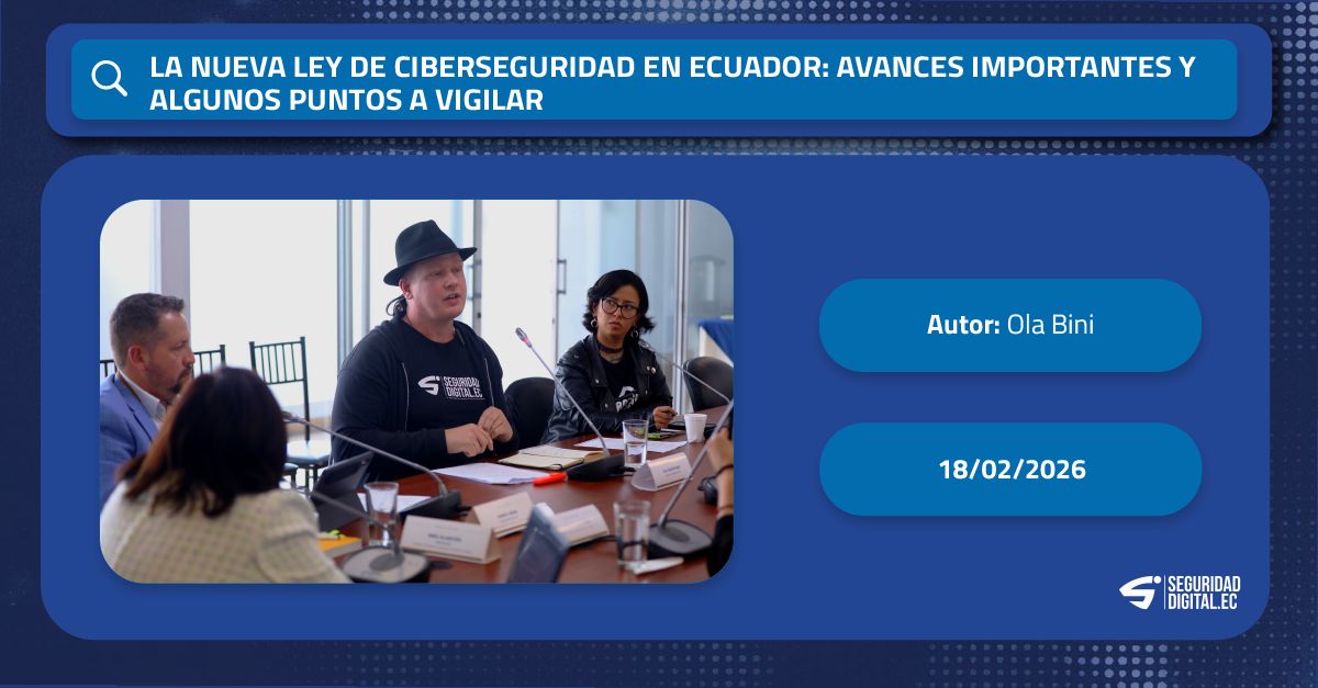 Escaneo del espacio IP nacional: una medida de alto impacto para la ciberseguridad del Ecuador